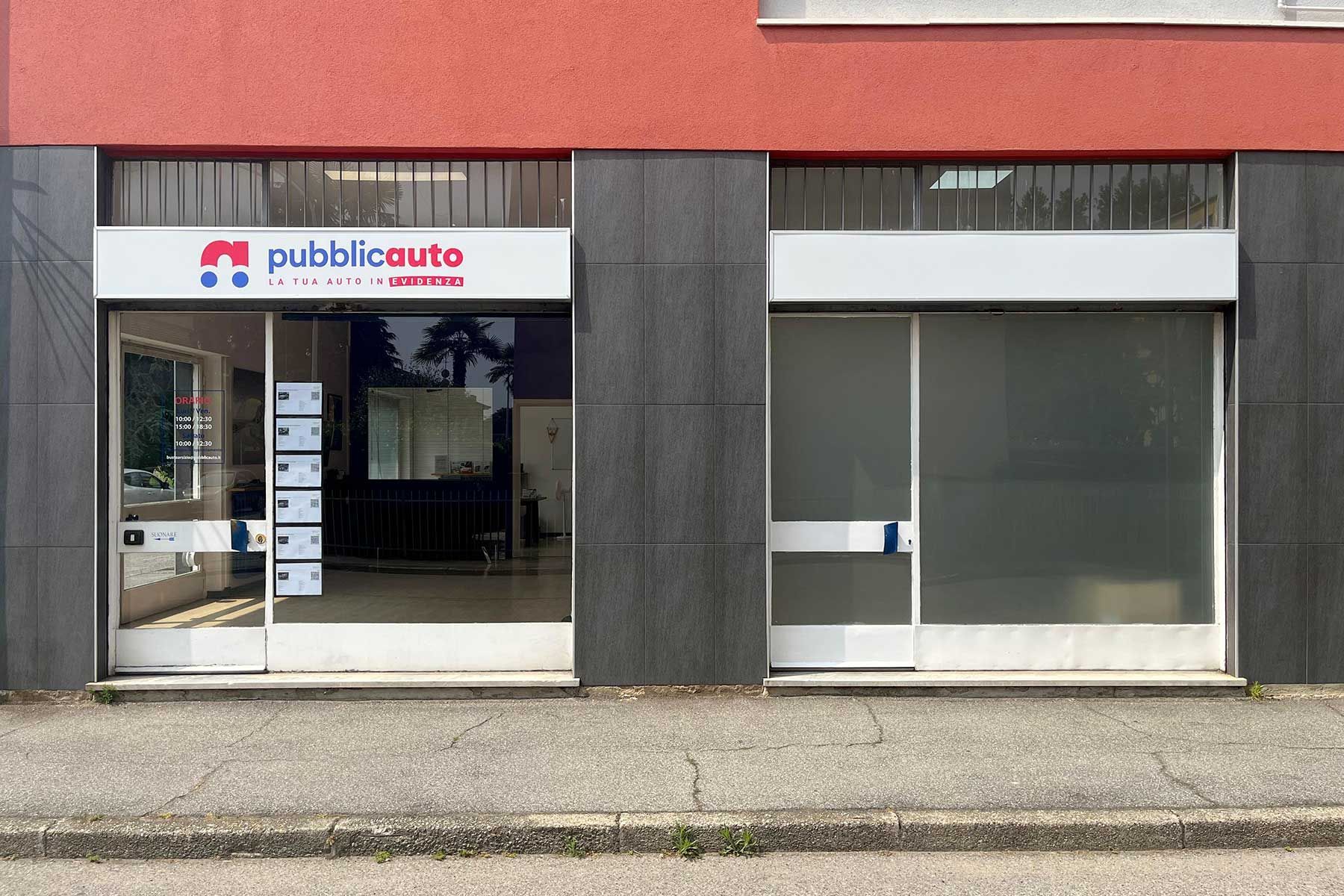 Pubblicauto busto arsizio