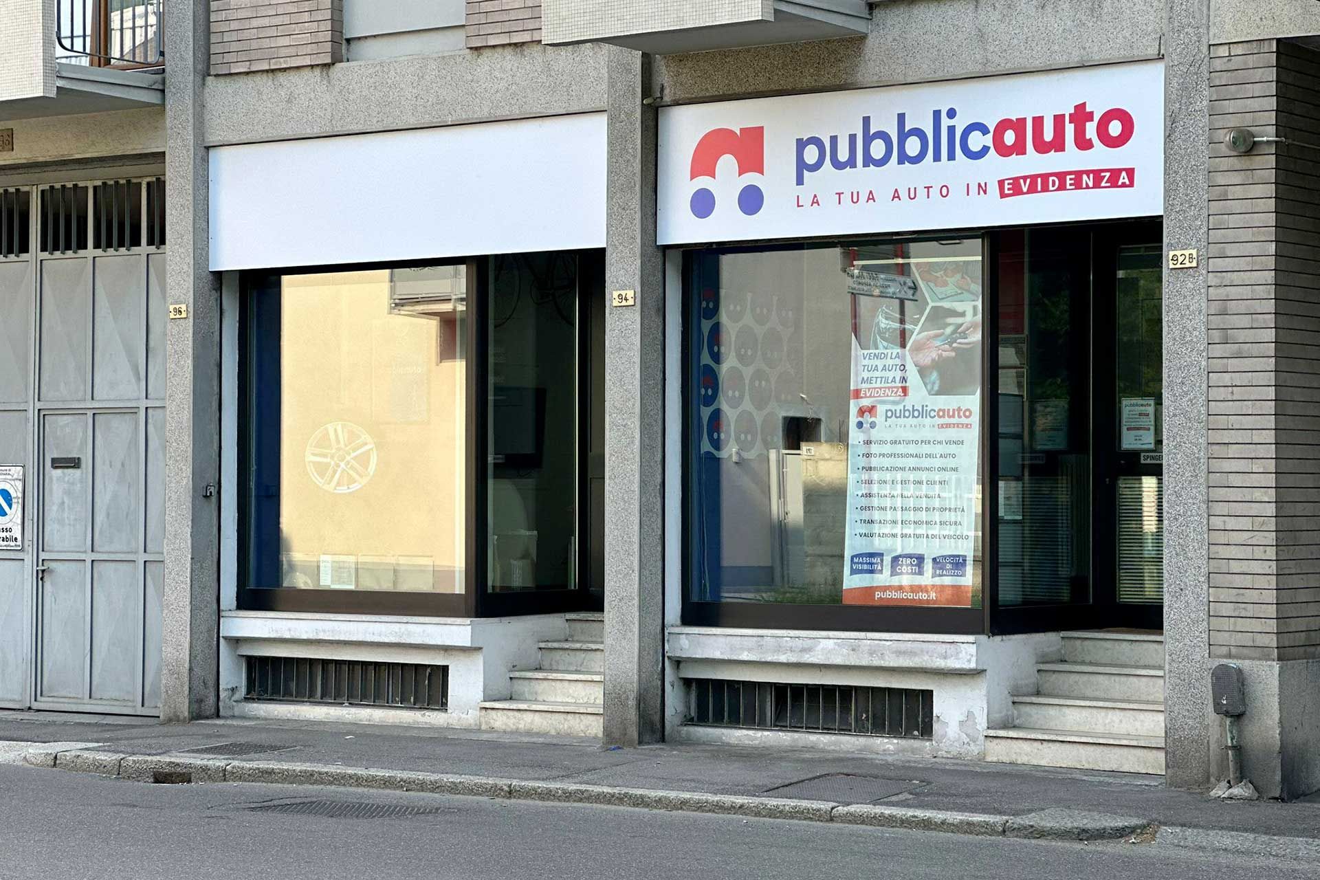 Pubblicauto novara