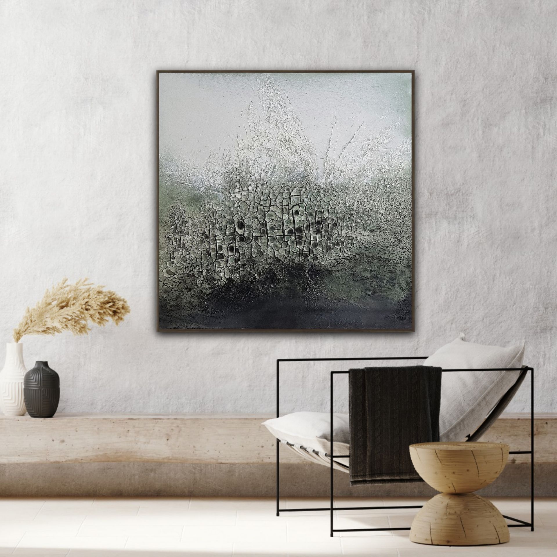 awaken - erwachen 100/100cm - bb-art.ch
Acrylbild abstrakt, Mixed Media, Atelier & Galerie - Brigitte Bieri - Rorschach