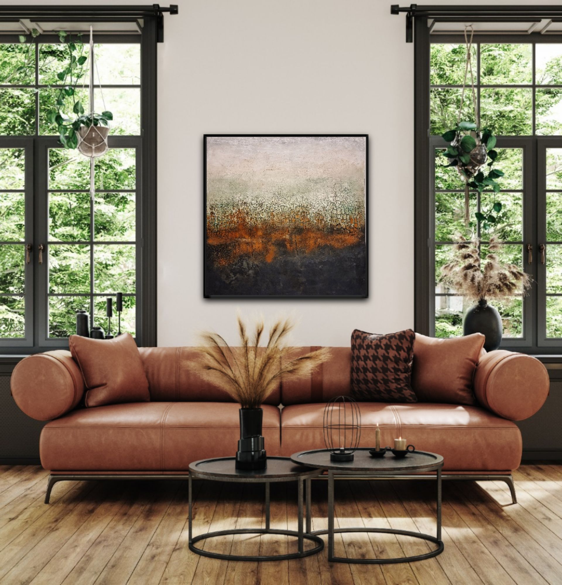 autumn 80/80 cm bb-art.ch Brigitte Bieri