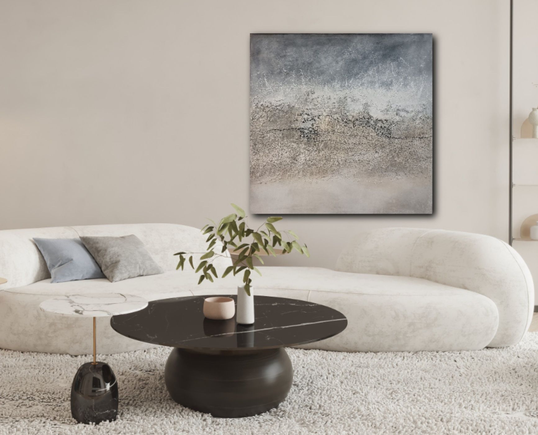 tides 100/100cm - bb-art.ch
Acrylbild abstrakt, Mixed Media, Atelier & Galerie - Brigitte Bieri - Rorschach