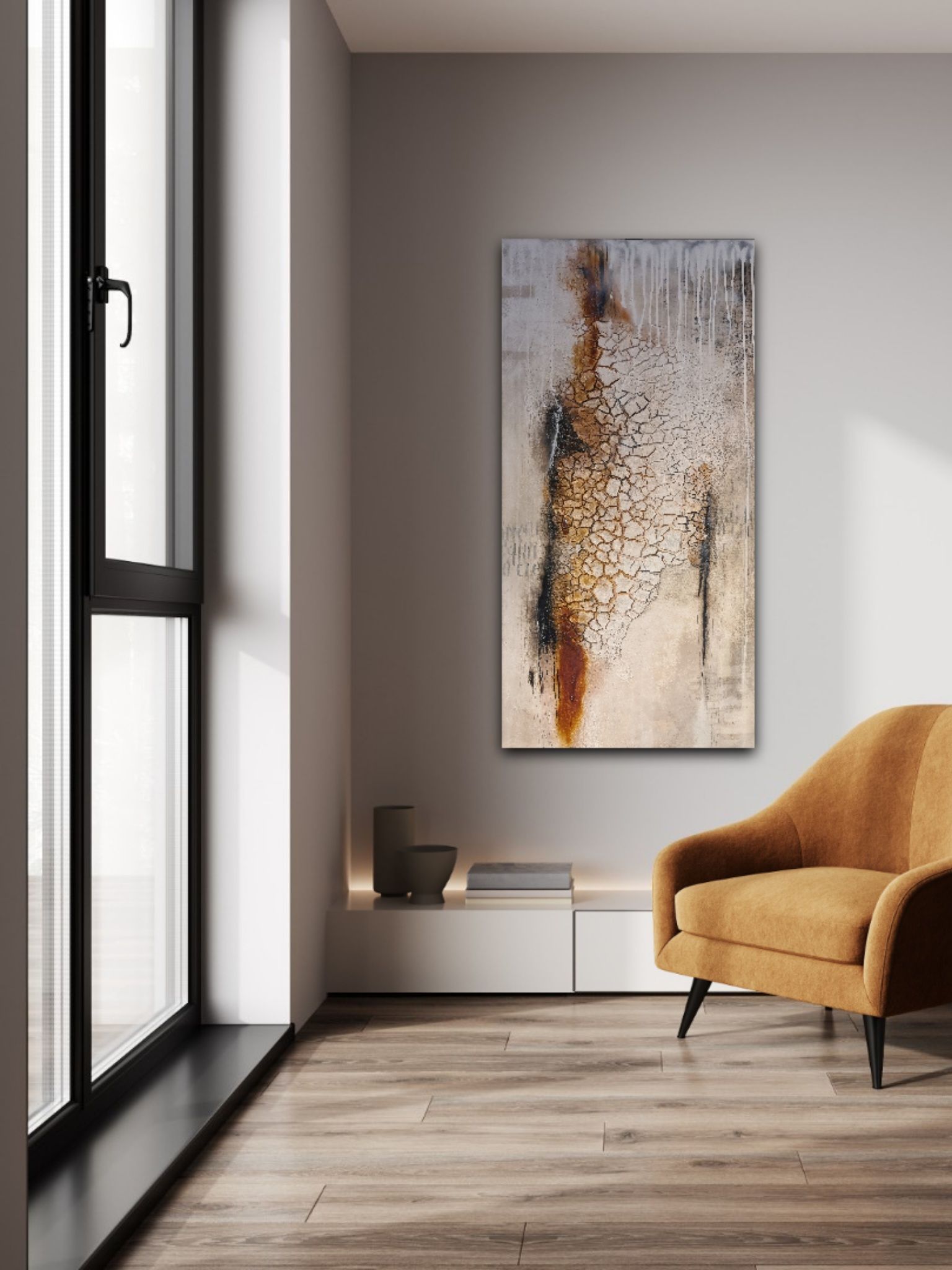 departure - aufbruch 50/100cm - bb-art.ch
Acrylbild abstrakt, Mixed Media, Atelier & Galerie - Brigitte Bieri - Rorschach