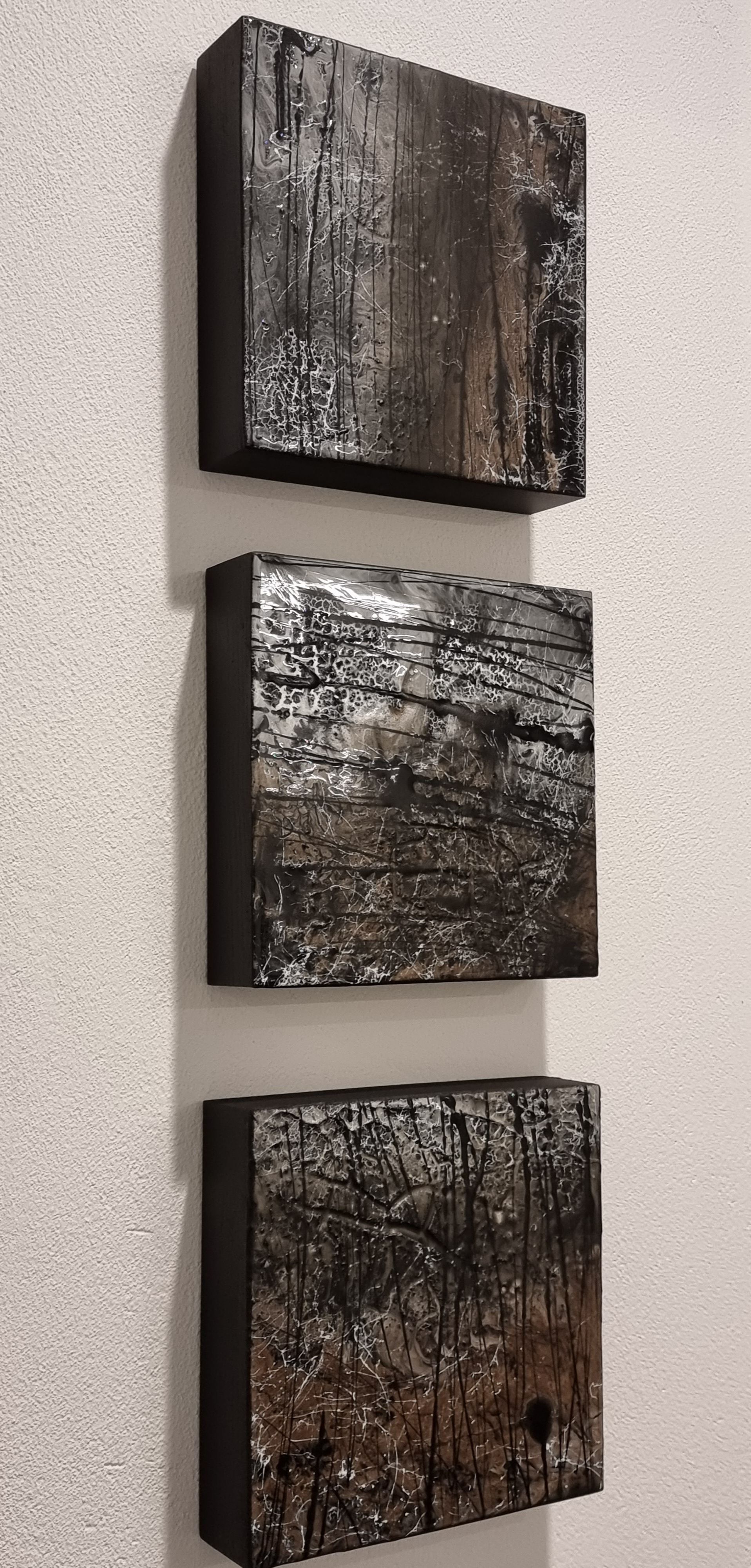 Mixed Media Trilogy