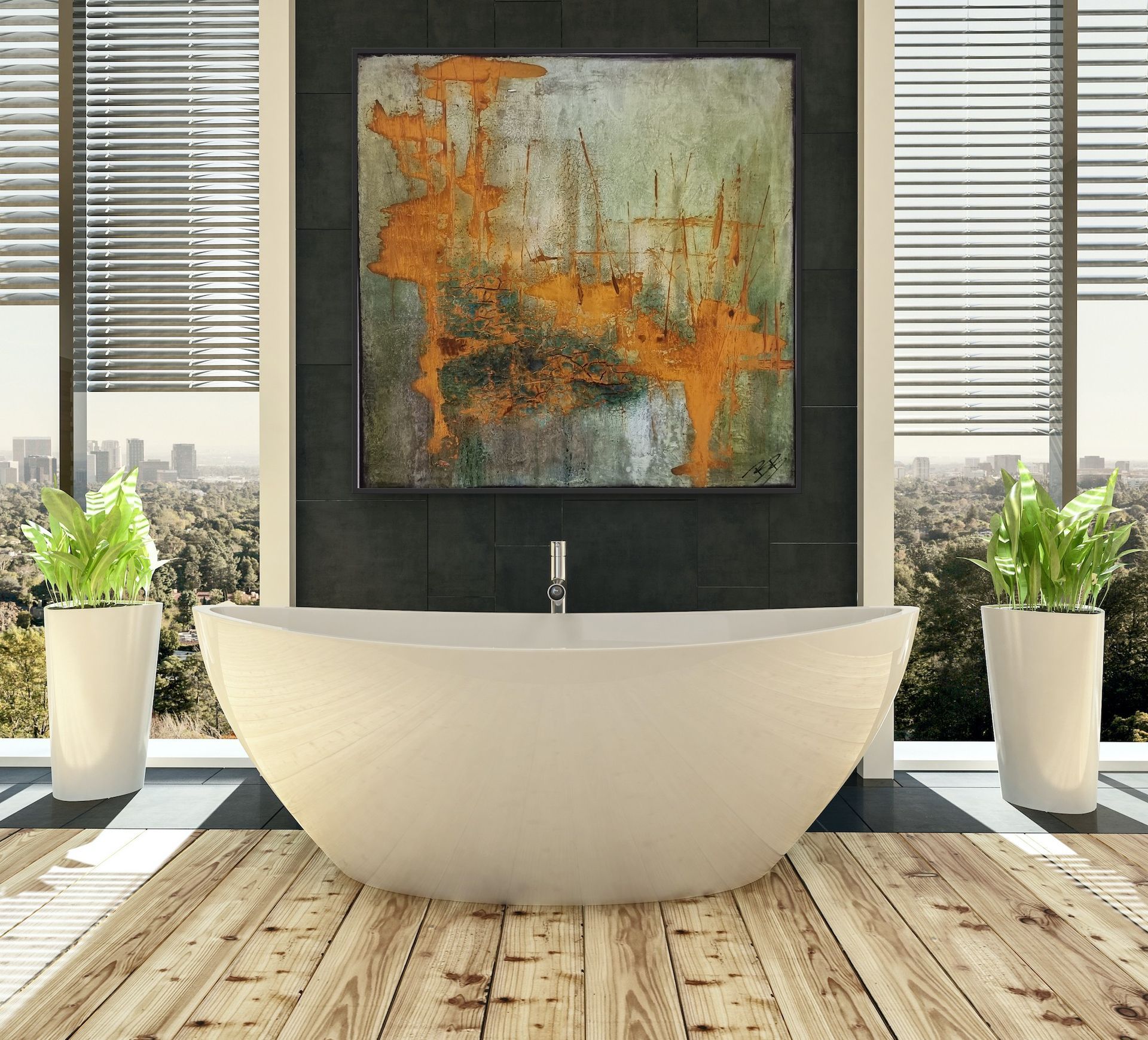 lakeside 80/80 cm, bb-art.ch
Acrylbild abstrakt, Mixed Media,
Abstrakte Kunst - Brigitte Bieri - Atelier & Galerie in Rorschach