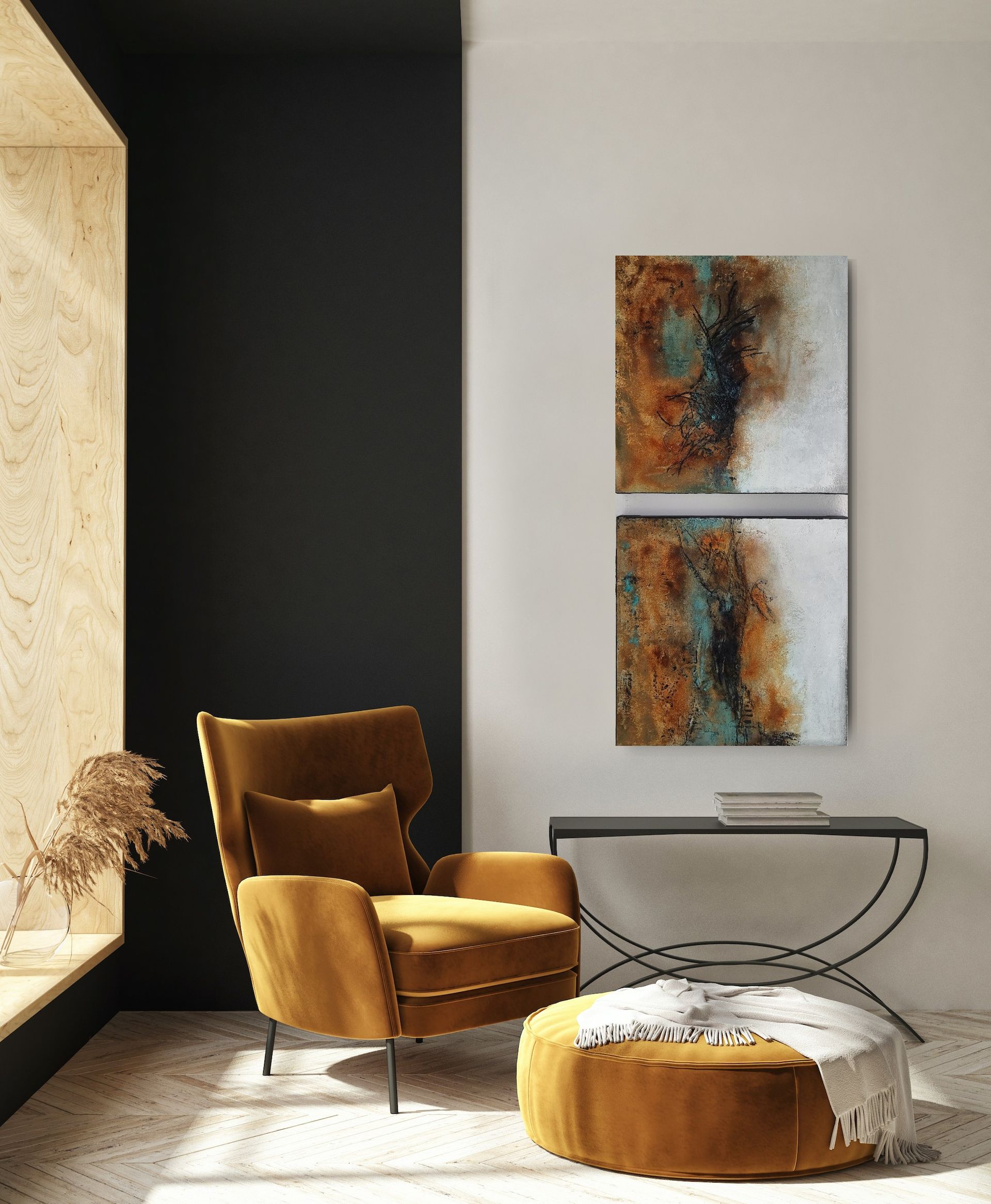 vacation je 50/50 cm - bb-art.ch
Acrylbild abstrakt, Mixed Media
Atelier & Galerie - Brigitte Bieri - Rorschach