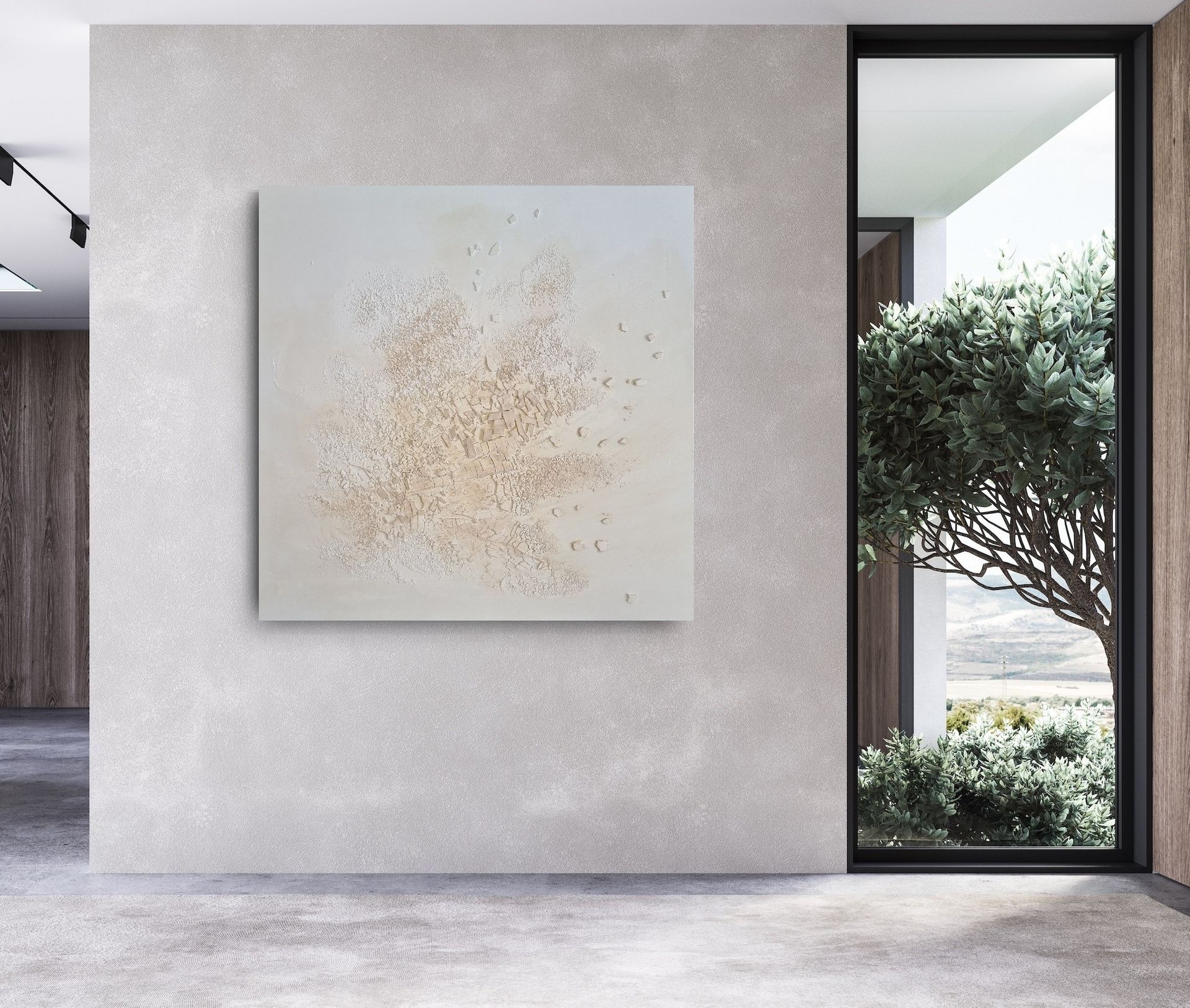 feelings 100/100 cm - bb-art.ch
Acrylbild abstrakt, Mixed Media Atelier & Galerie in Bad Ragaz