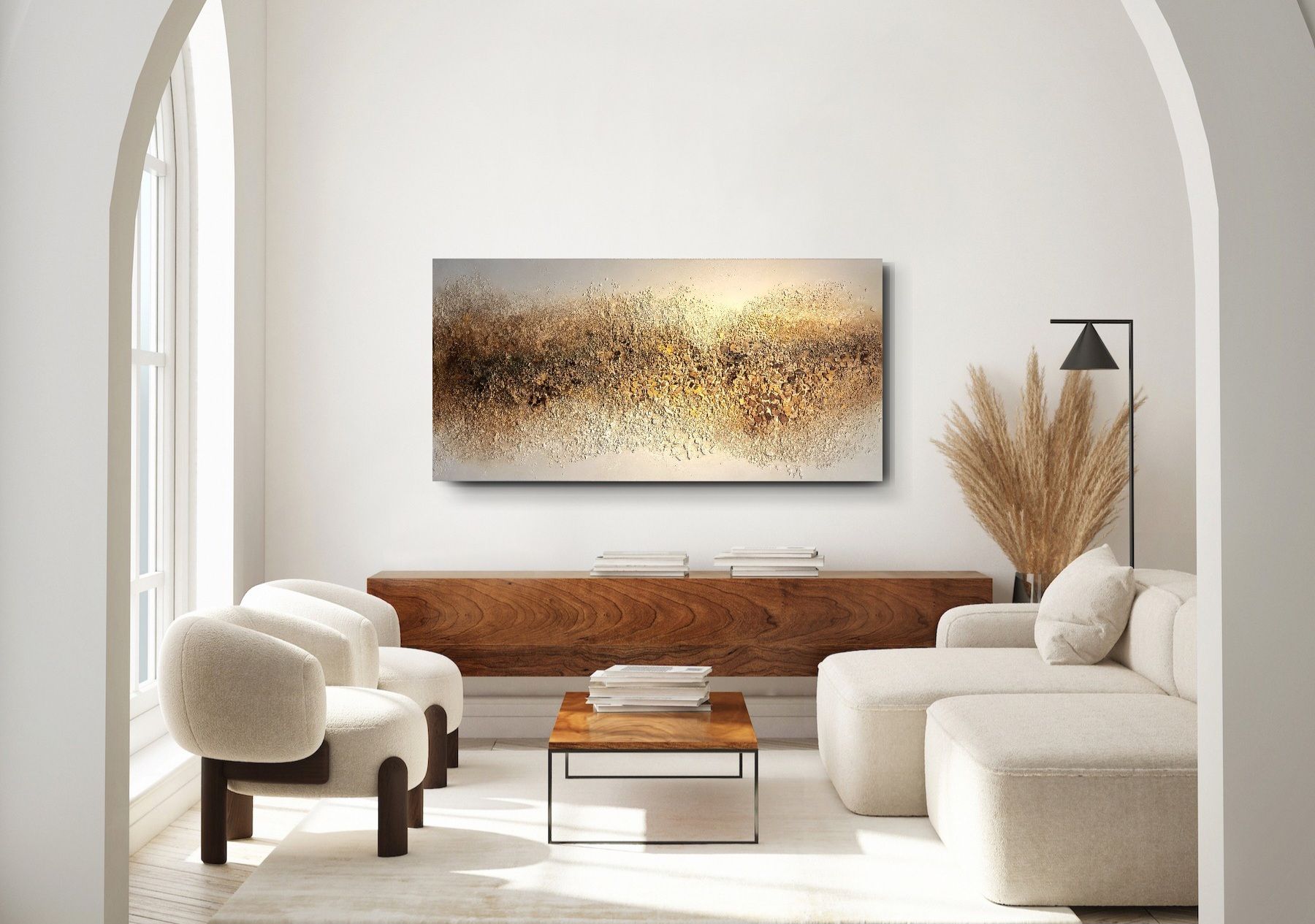 nature on move 140/70 cm - bb-art.ch
Acrylbild abstrakt, Mixed Media, Atelier & Galerie in Rorschach