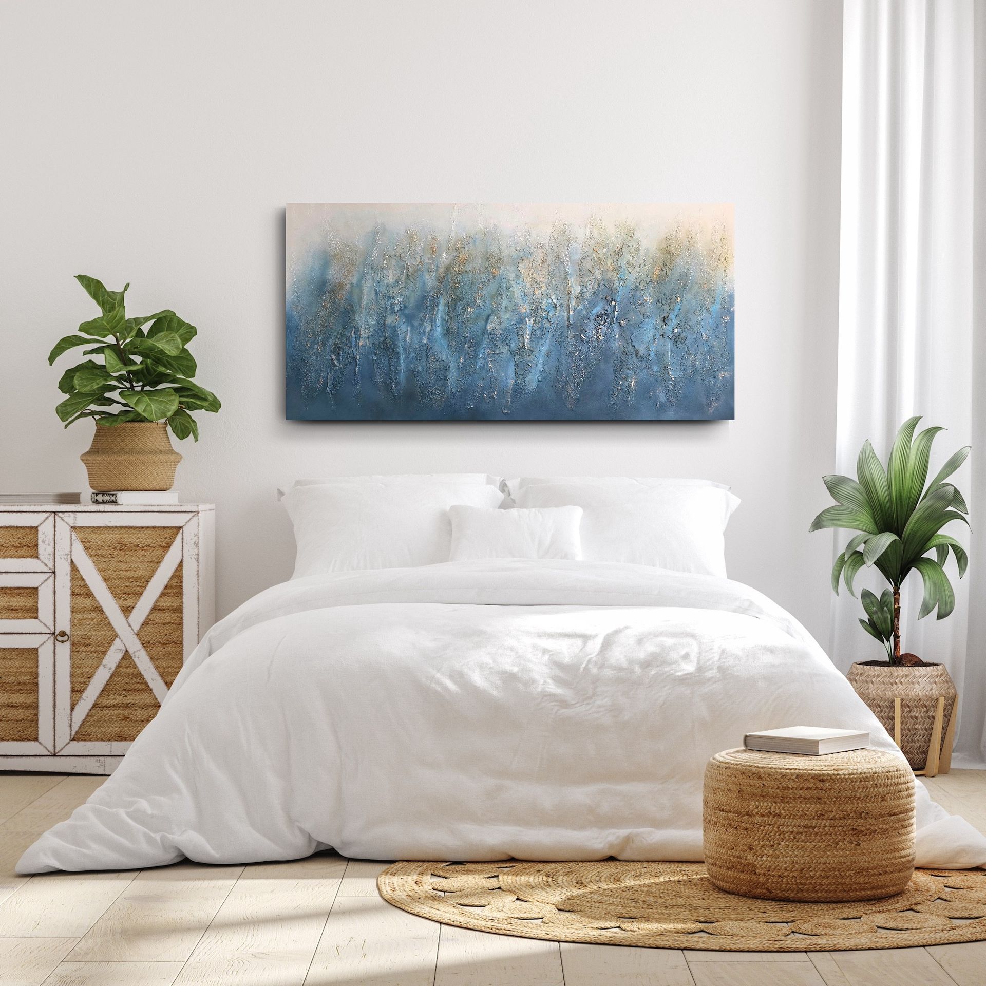 on the lakeshore 140/70cm - bb-art.ch
Acrylbild abstrakt, Mixed Media, Atelier & Galerie - Brigitte Bieri - Rorschach
