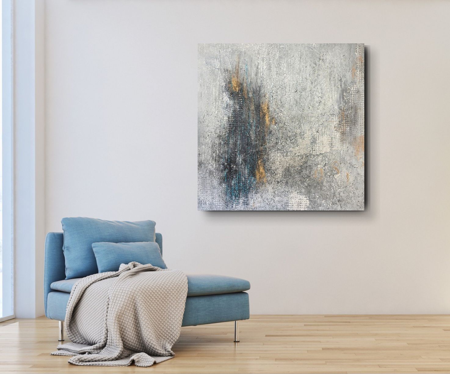 not0815 100/100cm - bb-art.ch
Acrylbild abstrakt, Mixed Media, Atelier & Galerie - Brigitte Bieri - Rorschach