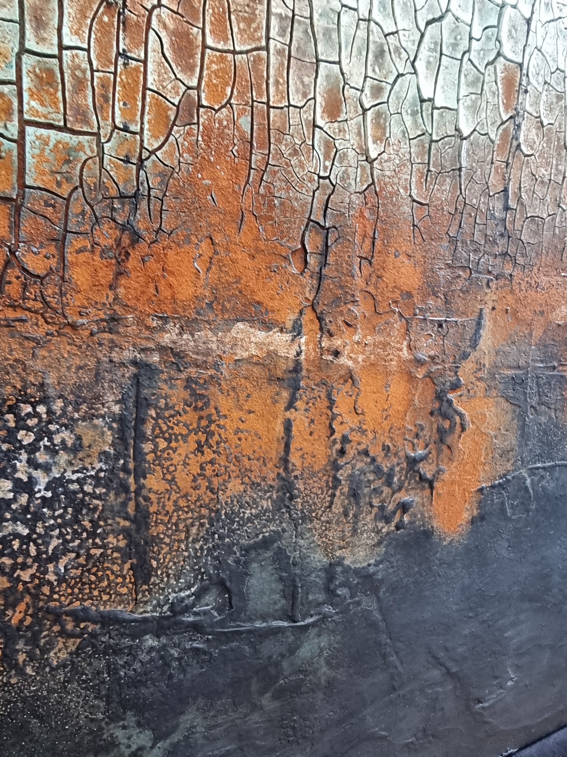 Detail autumn 80/80 cm