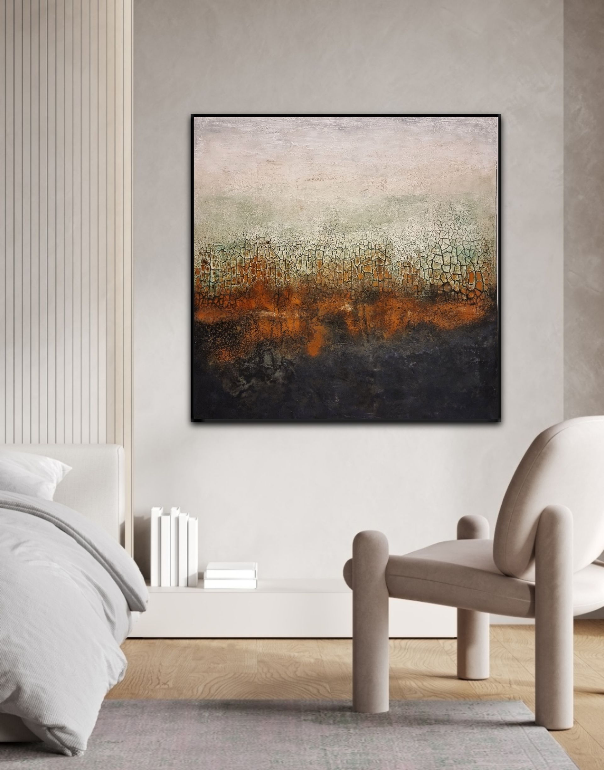 autumn 80/80cm - bb-art.ch
Acrylbild abstrakt, Atelier & Galerie, Brigitte Bieri in Rorschach