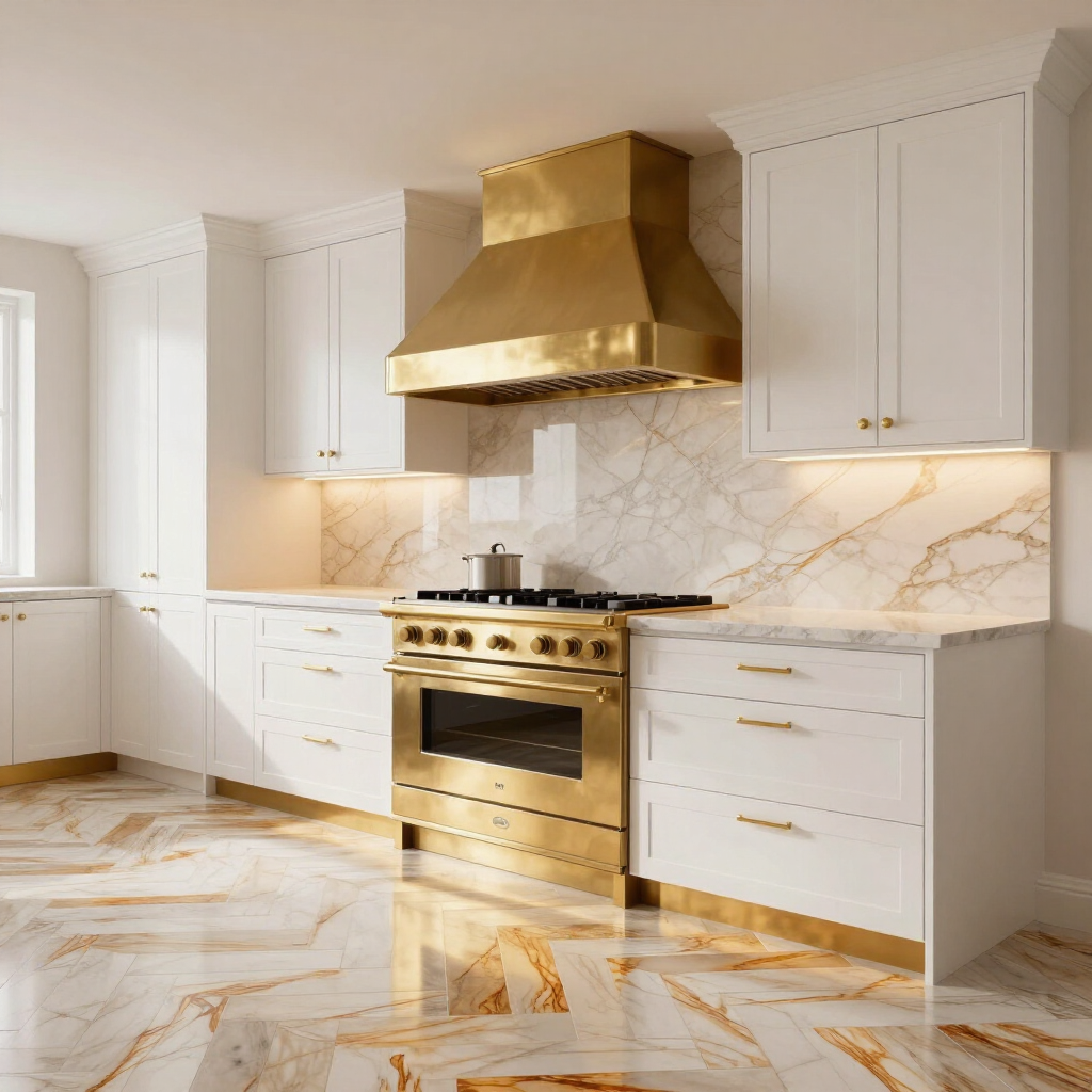 Luxury kitchen