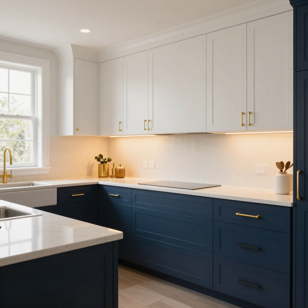 Transitional kitchen