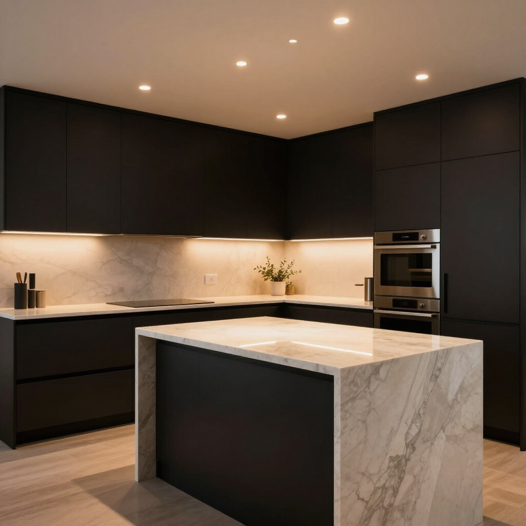 Modern kitchen