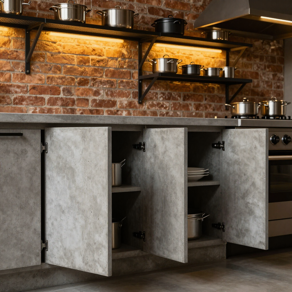Industrial kitchen