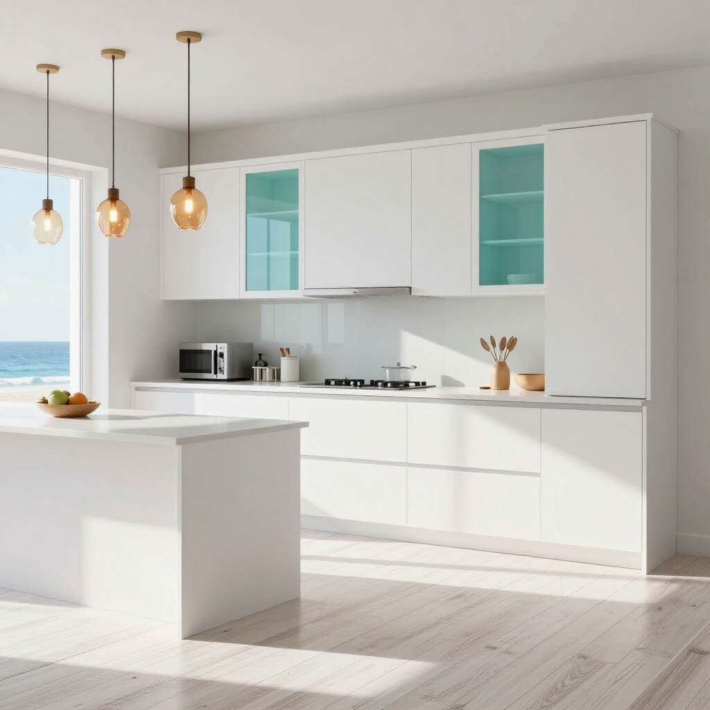 Coastal kitchen