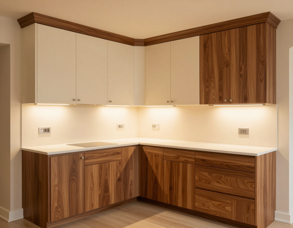 Multi-unit cabinet installation project