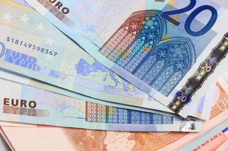 pile of euro currency