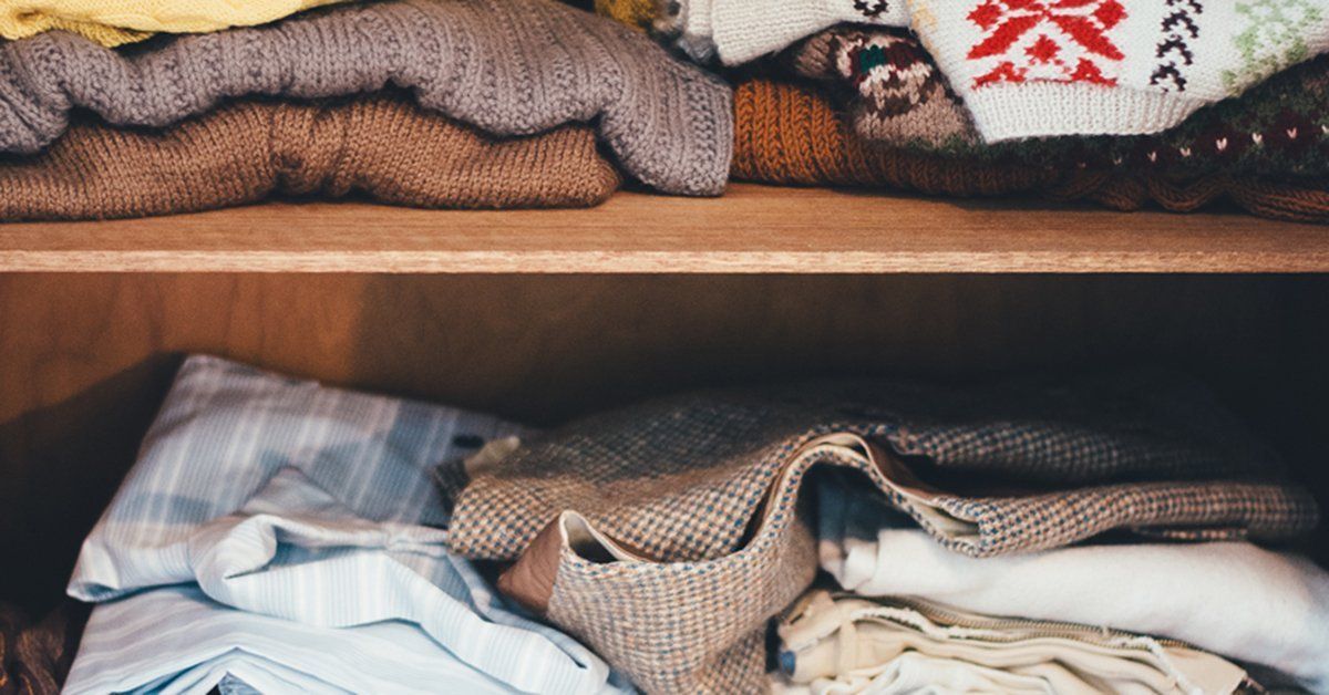 what to wear to a funeral pile of clothes
