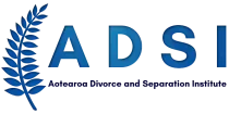 Blue ADSI logo with laurel branch and the text “Adesoga Divorce and Separation Institute”