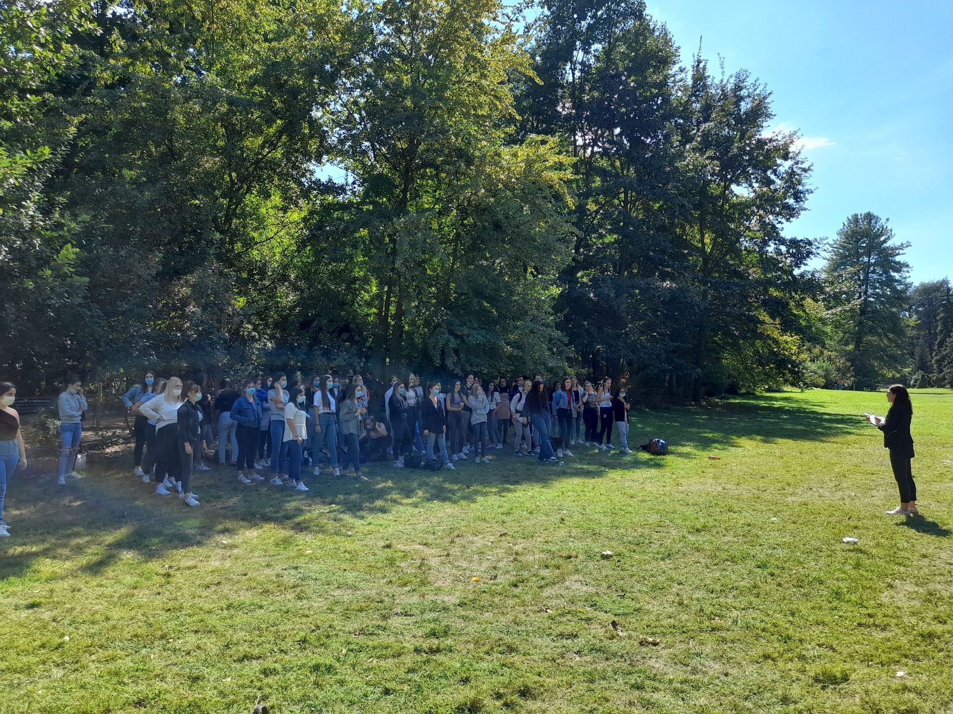 elea journée d'intégration