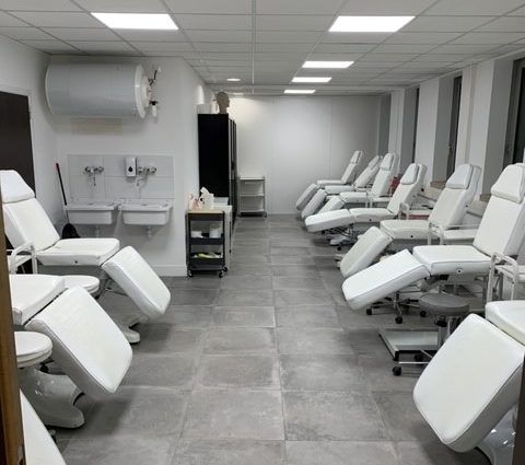 salle de pratique