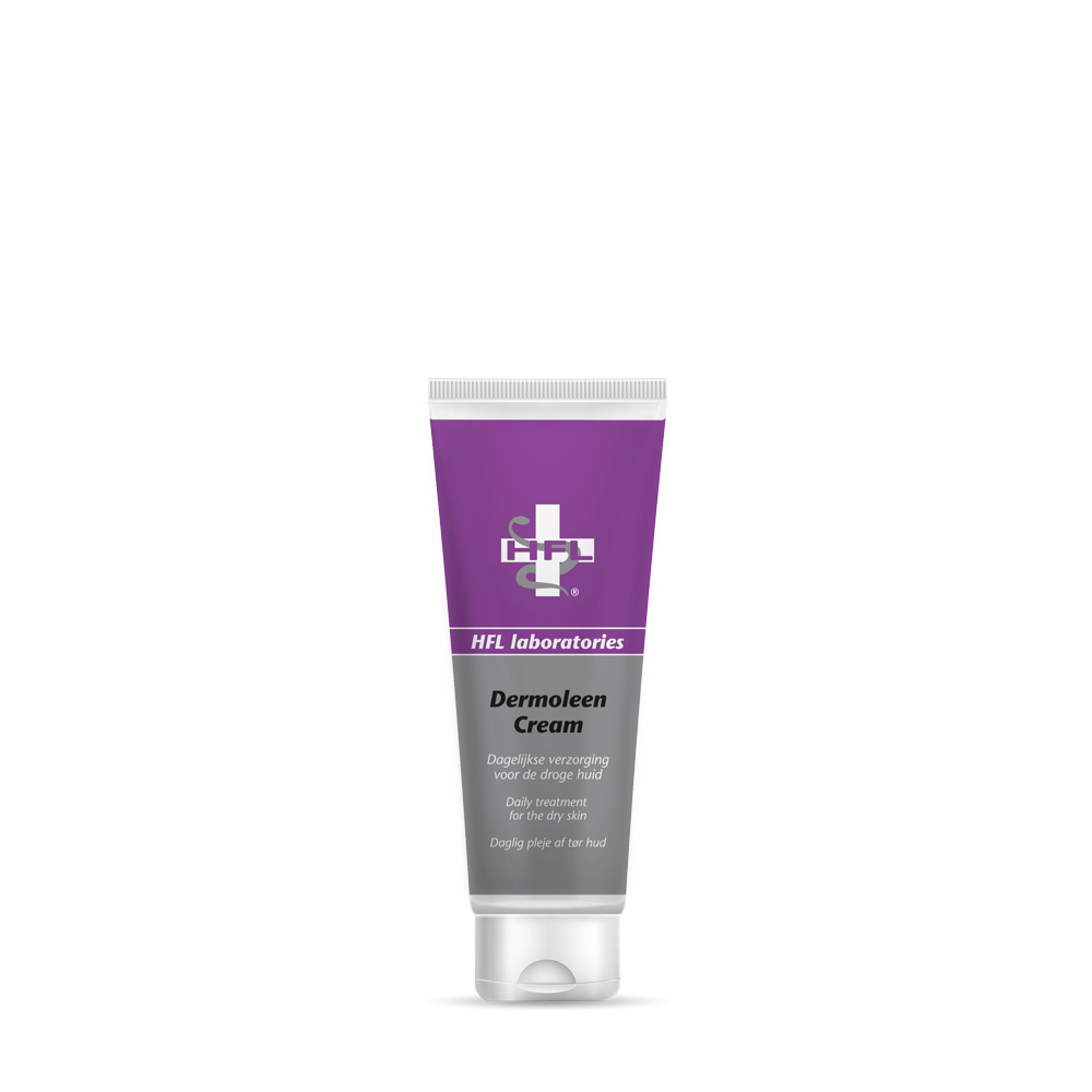 HFL Laboratories, Dermoleen cream voor de verzorging van de voeten.