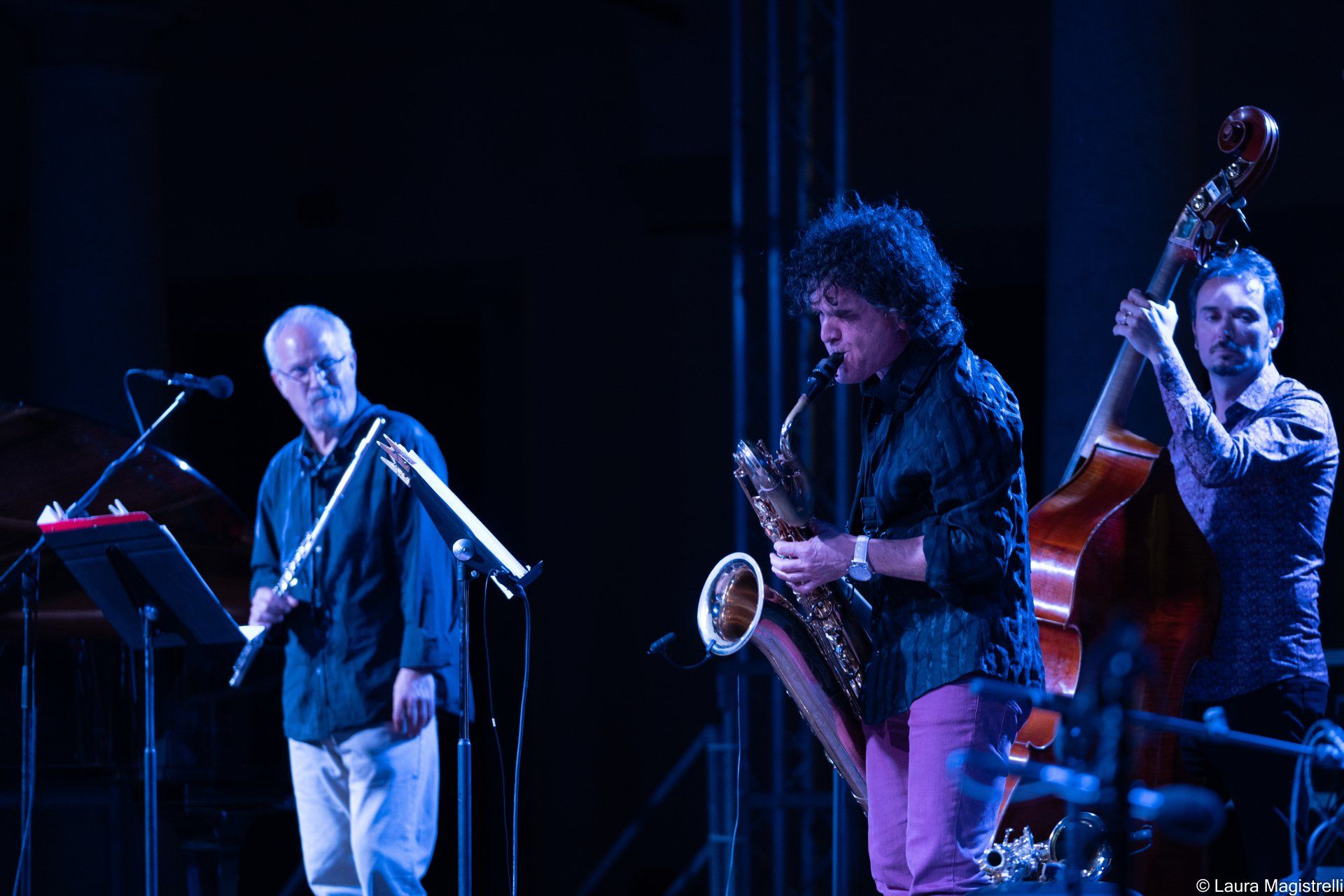 Marco de Tilla, Mario Marzi & Paolo Innarella