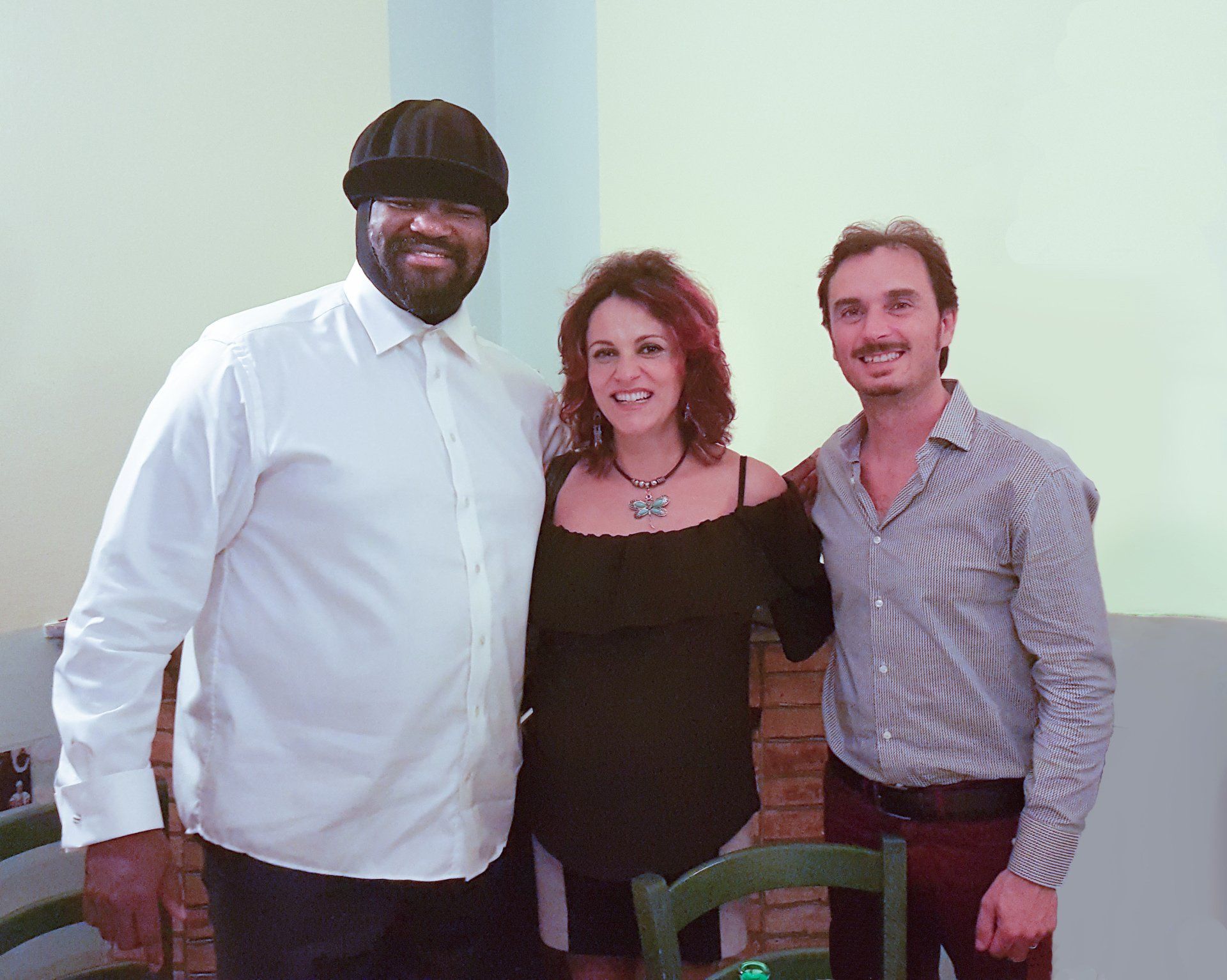 Marco de Tilla, Gregory Porter & Virginia Sorrentino