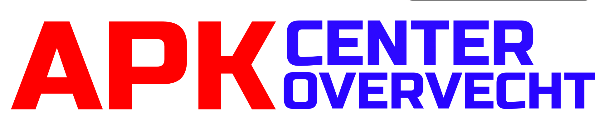 Logo met de rode tekst 