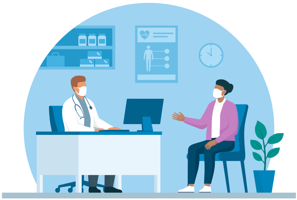 Consulto dal medico