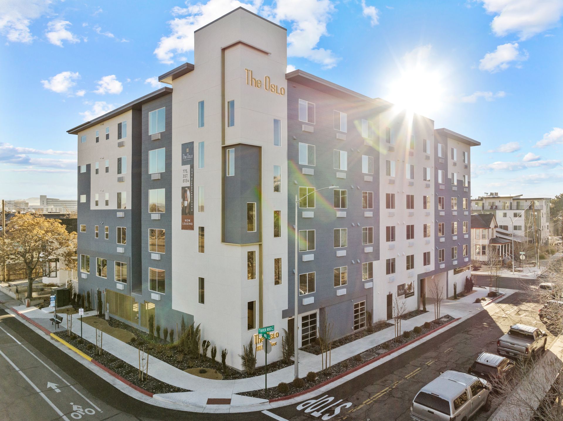 Reno Apartments | The Oslo