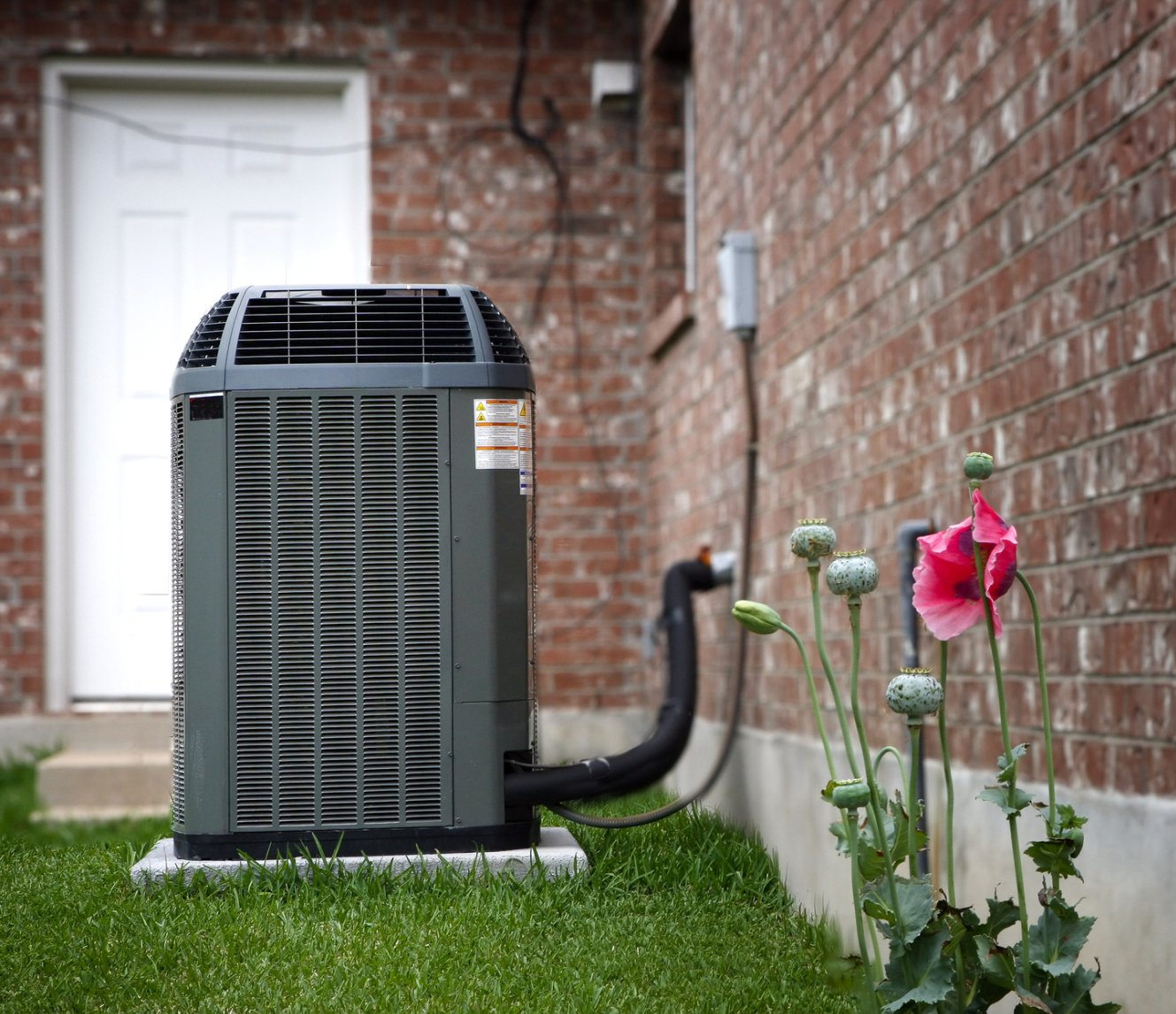 Technician HVAC Maintenance Check Up — Lynchburg, VA — Tropical Heating & Cooling