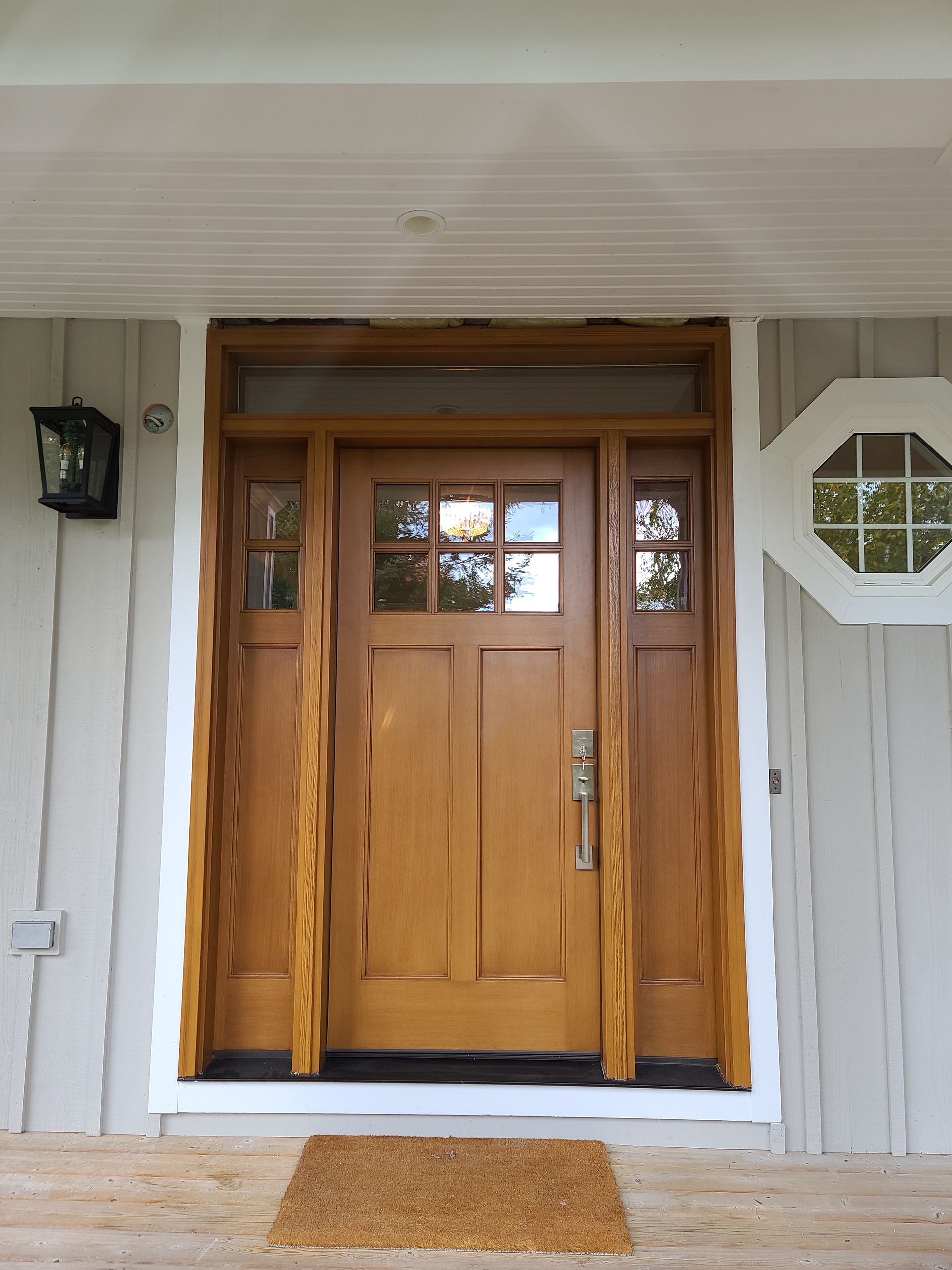 Stained Fiberglass Door Gallery | Therma-Tru Doors | Burlington | Oakville