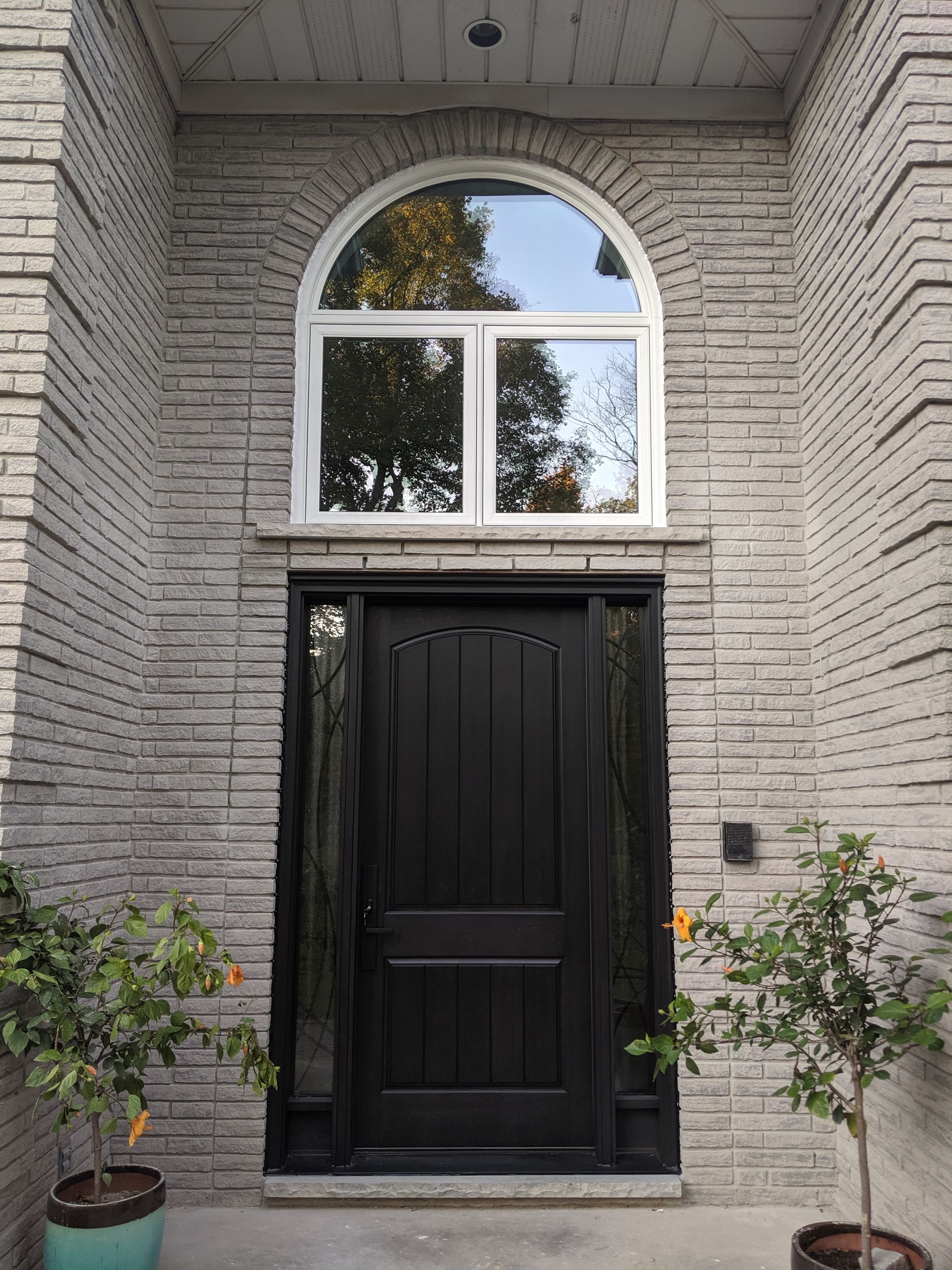 Stained Fiberglass Door Gallery | Therma-Tru Doors | Burlington | Oakville