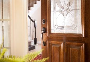 Open door