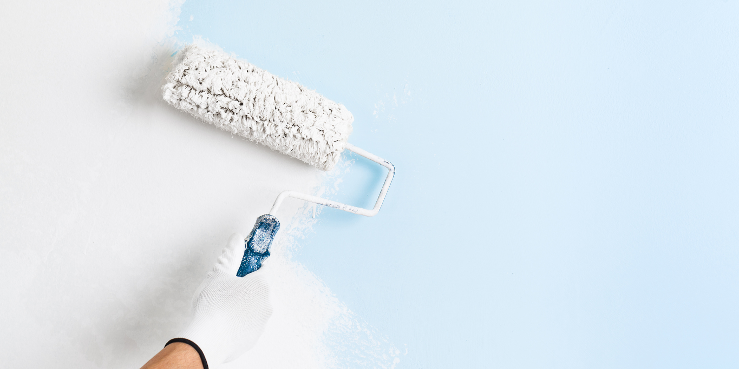Repainting a wall a neutral colour from baby blue - Do These Home Upgrades and Sell Your House for More This Spring