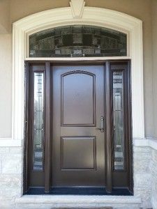 Fiberglass doors
