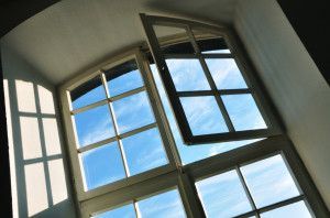 Shatterproof glass doors
