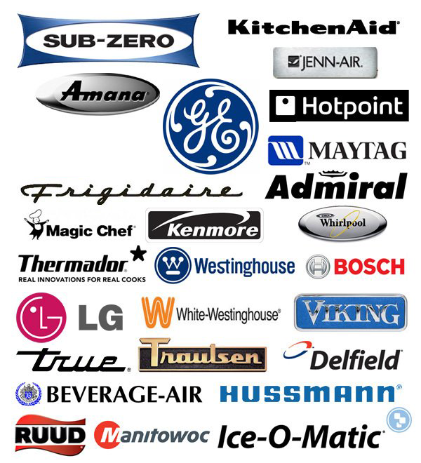 Brands Bay Area Fast Refrigeration Service