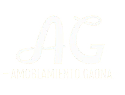 logotipo para Amoblamientos Gaona