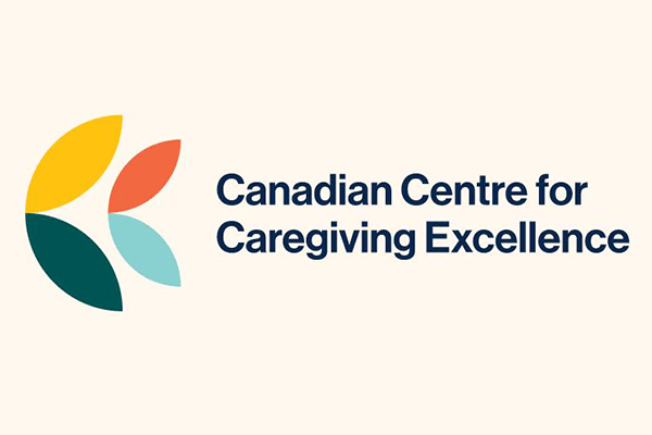 The logo for the canadian centre for caregiving excellence.