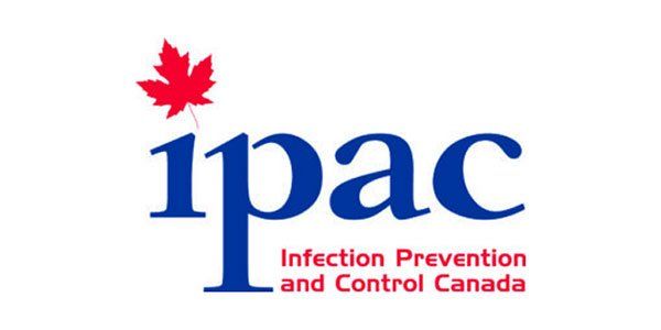 A logo for the infection prevention and control canada