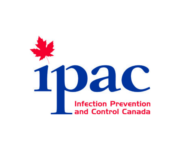 A logo for the infection prevention and control canada