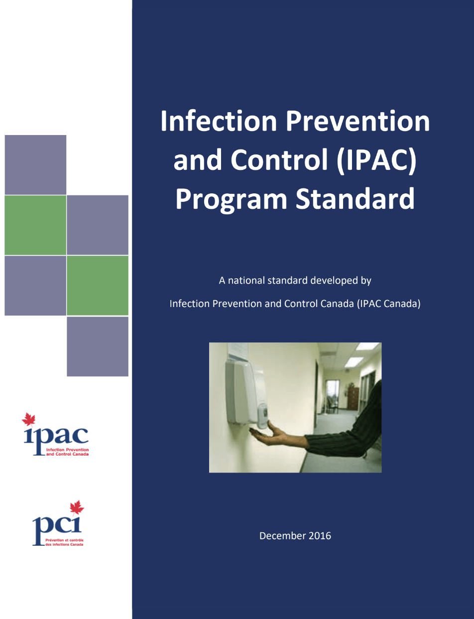 A book titled infection prevention and control ( ipac ) program standard