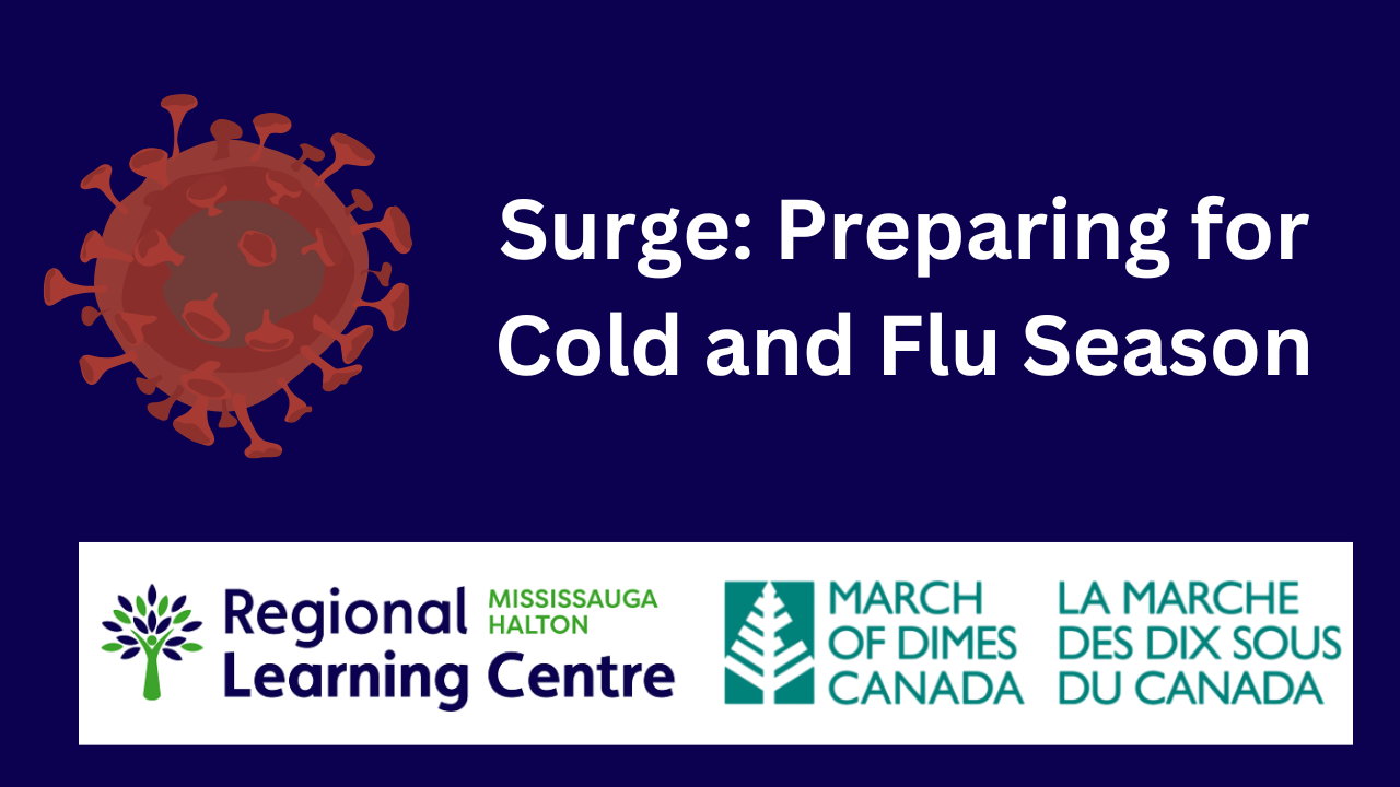 An ad for outbreak management for community support services