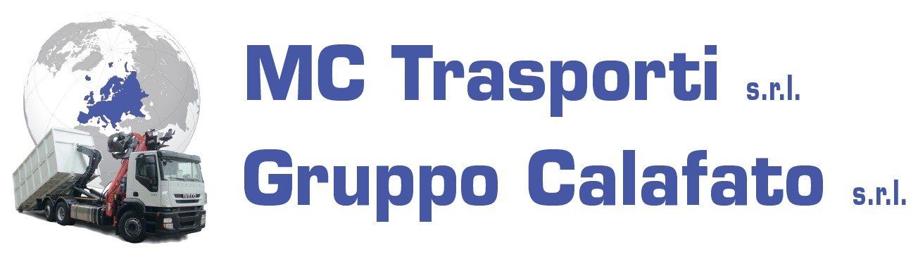 MC TRASPORTI  ROMA MOVIMENTO TERRA-LOGO