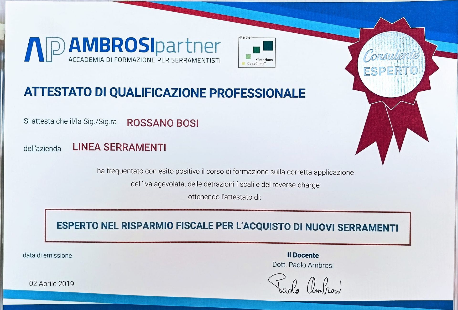 Linea serramenti 05