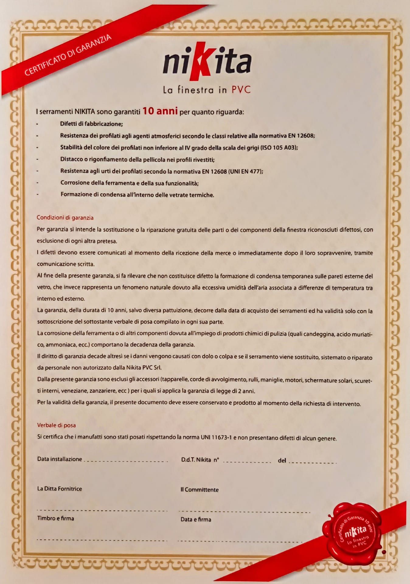Linea serramenti 01
