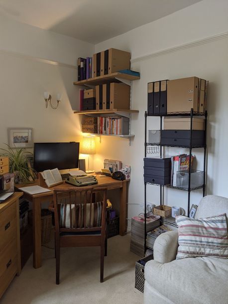 Home Office - Sue Cartwright AInstAM, Sole Trader Services